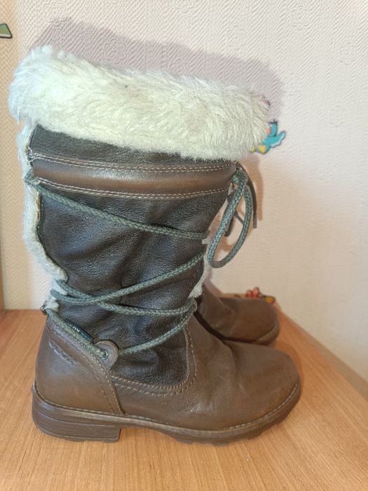 Сапоги для девочки Geox 30 р