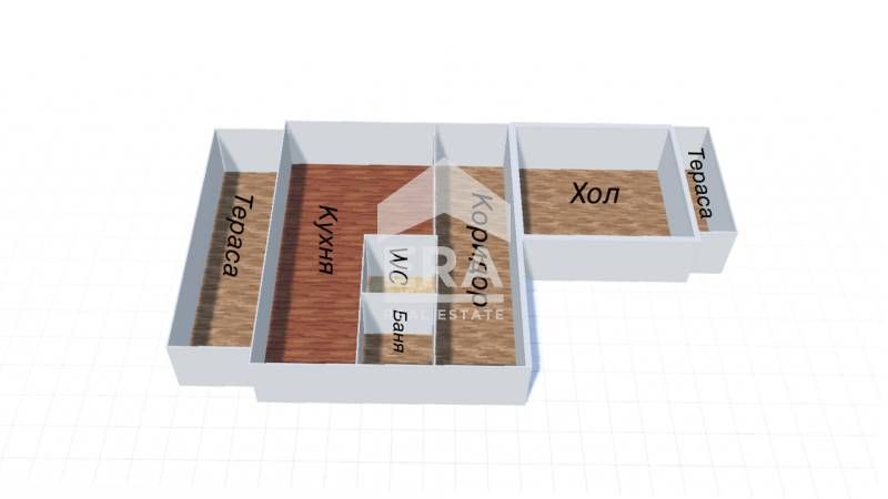 ЕКСКЛУЗИВНО! Двустаен апартамент за ремонт в кв. Възраждане 1,Варна !