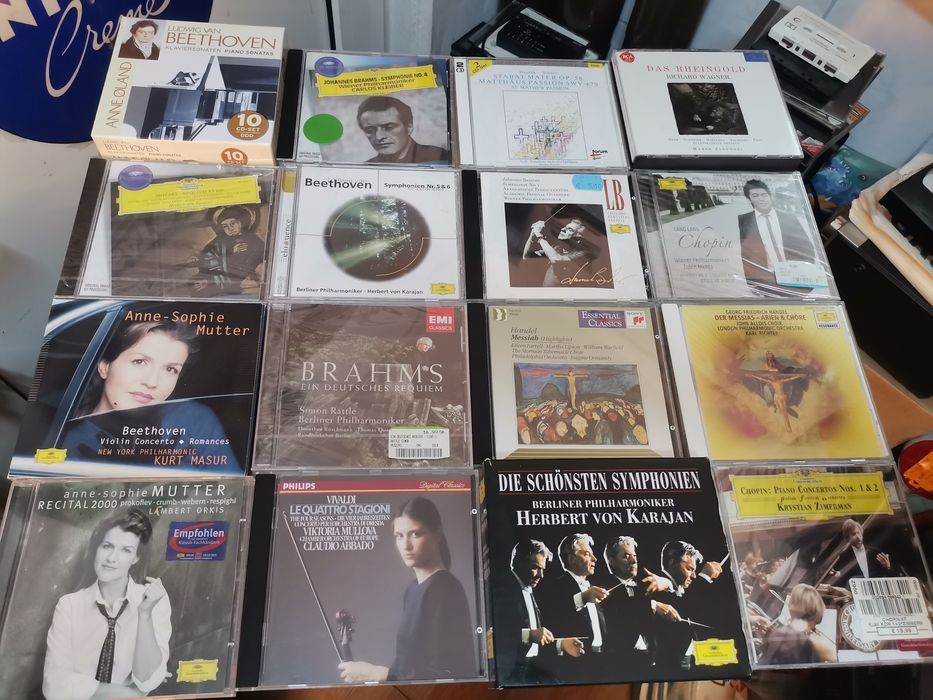 Cd uri muzica clasica etc cd pachete