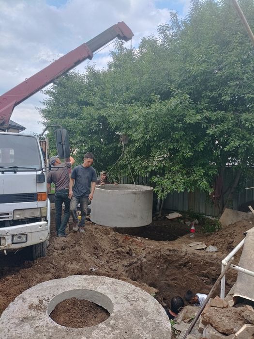 Септик под ключ Алматы