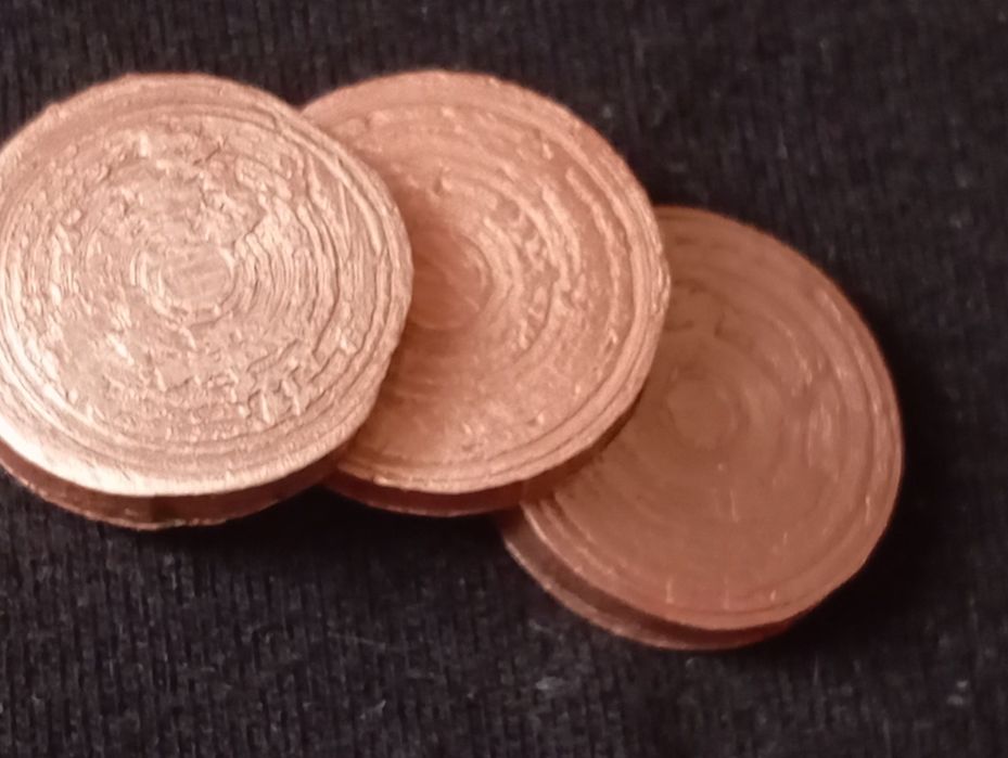 Медные монеты дирхамы