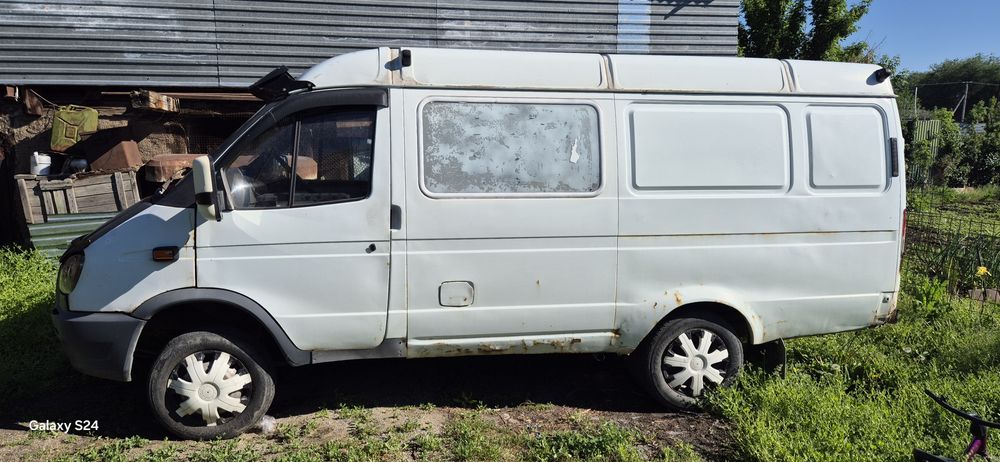 Продам газель газ бензин