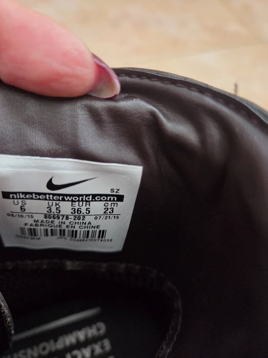 Боти Nike водоустойчиви