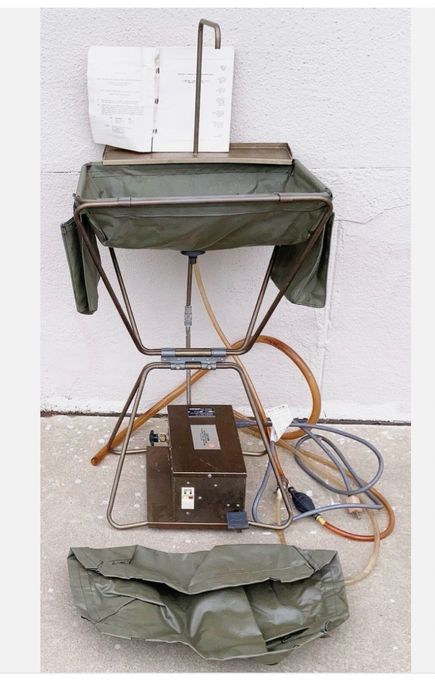 Chiuveta militara portabila SUA ( surgical sink ) US Army