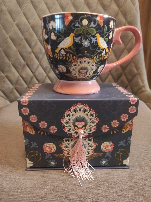 луксозна чаша  за подарък