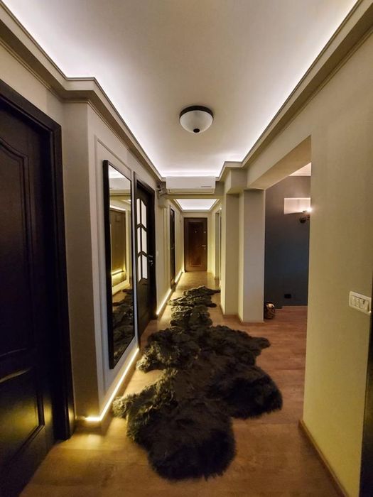 Scafa decorativa, model SC 8,scafe banda led,mascare teava gaze