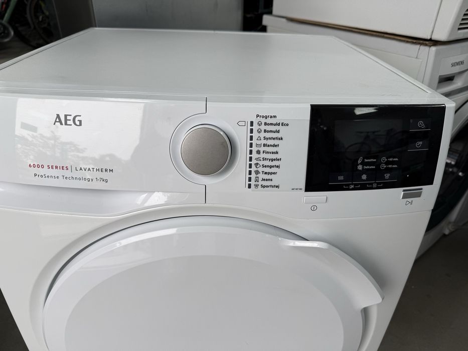 Сушилня AEG SERIES 6000 SLIM