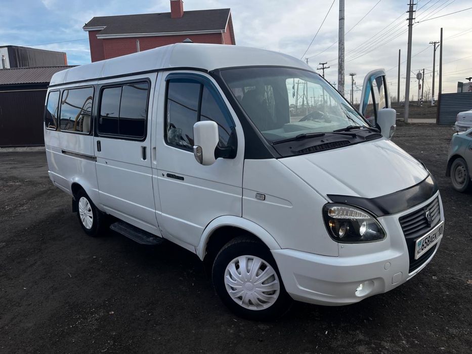 Газель пассажирская