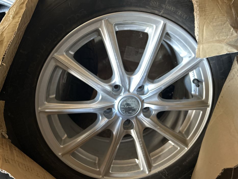 Зимняя резина на дисках