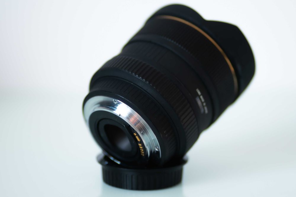 Vand/Schimb obiectiv SIGMA 12 - 24 pentru CANON