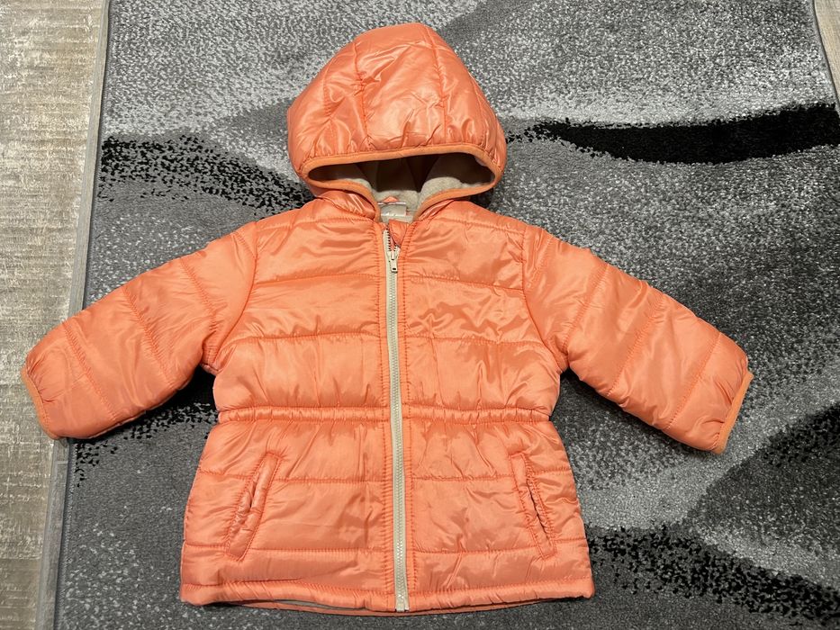 Пухено детско якенце