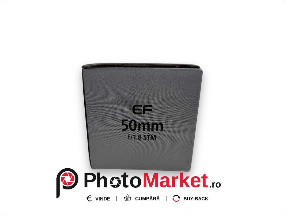Canon EF 50mm f1.8 STM-  Factura + Garantie!