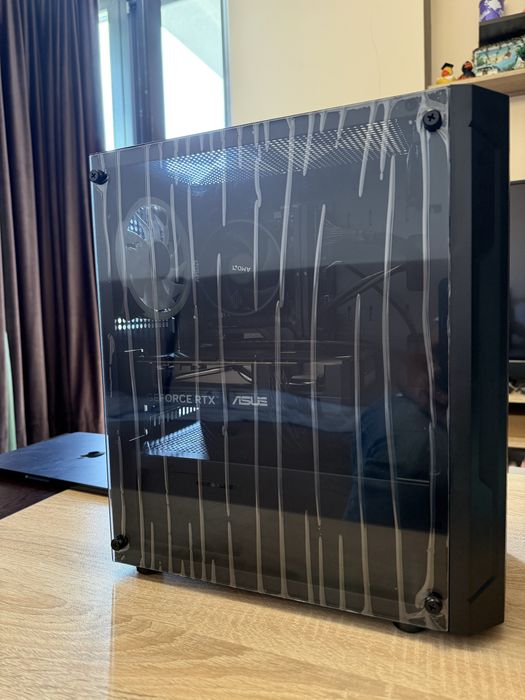 Гейминг компютър AMD Ryzen 5 / RTX 5060 / 32GB DDR5 / 1TB NVMe