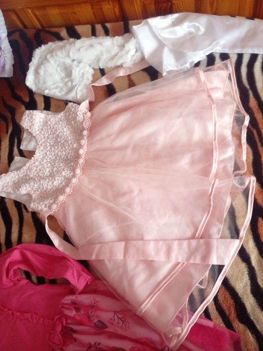 Дестки роклички като нови