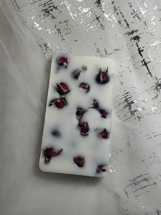 Аромасаше ручной работы с сухоцветами