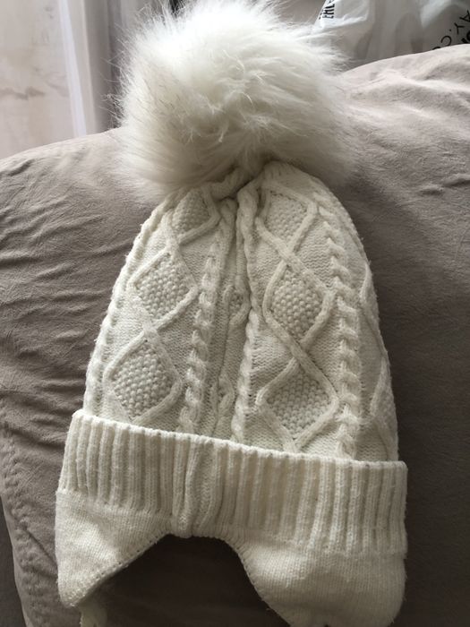 Шапка теплая детская