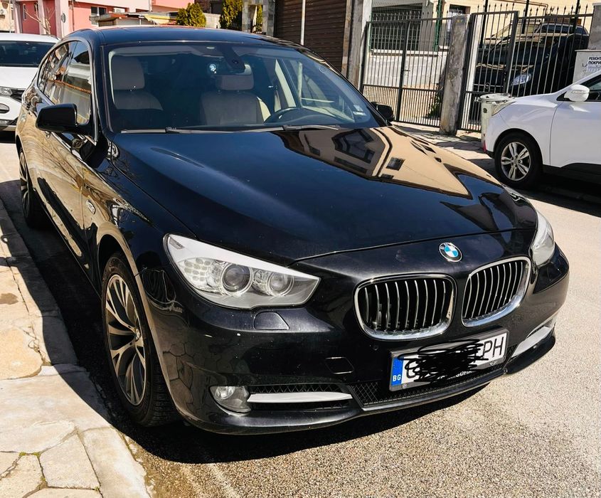 BMW GT 535 автомобил