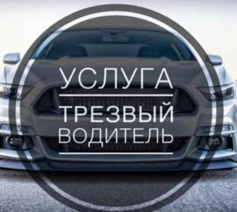 Трезвый водитель