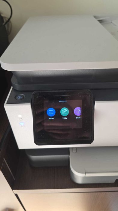 Imprimanta Multifunctional inkjet color HP Officejet Pro 8122e, Format scanare A4, ADF, Wireless, HP+, Eligibil Instant Ink