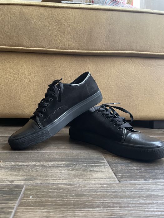 Обувки ествствна кожа и велур 41номер