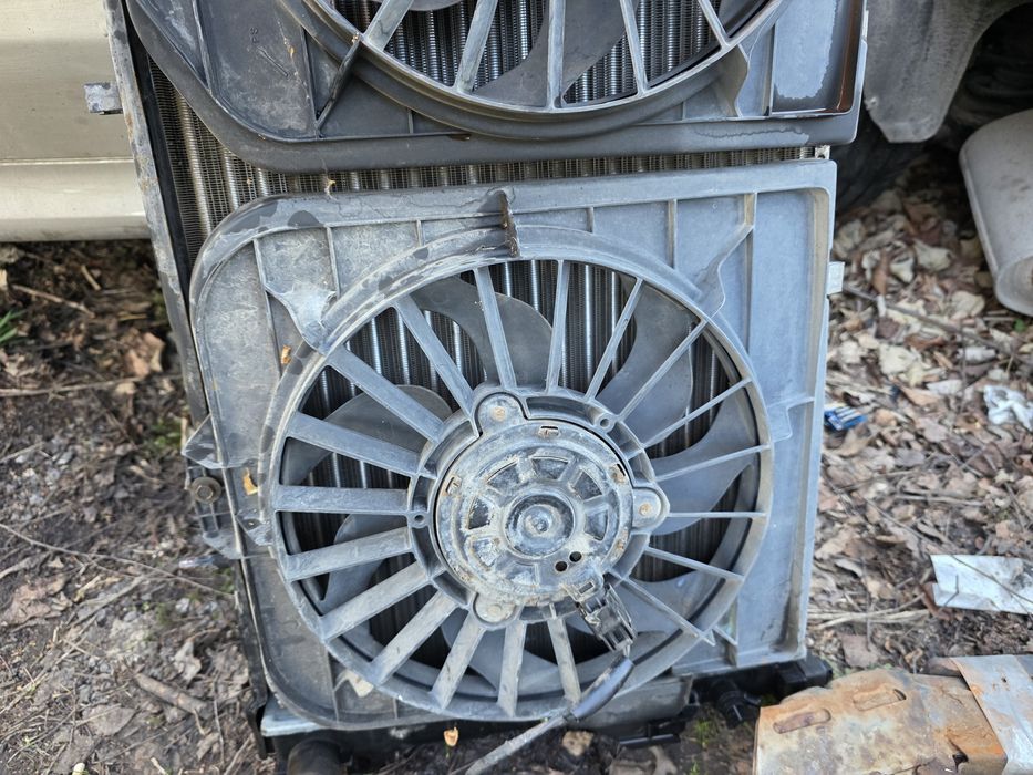 Перка за охлаждане на воден цикъл за Chrysler Voyager 2005 година 2.4