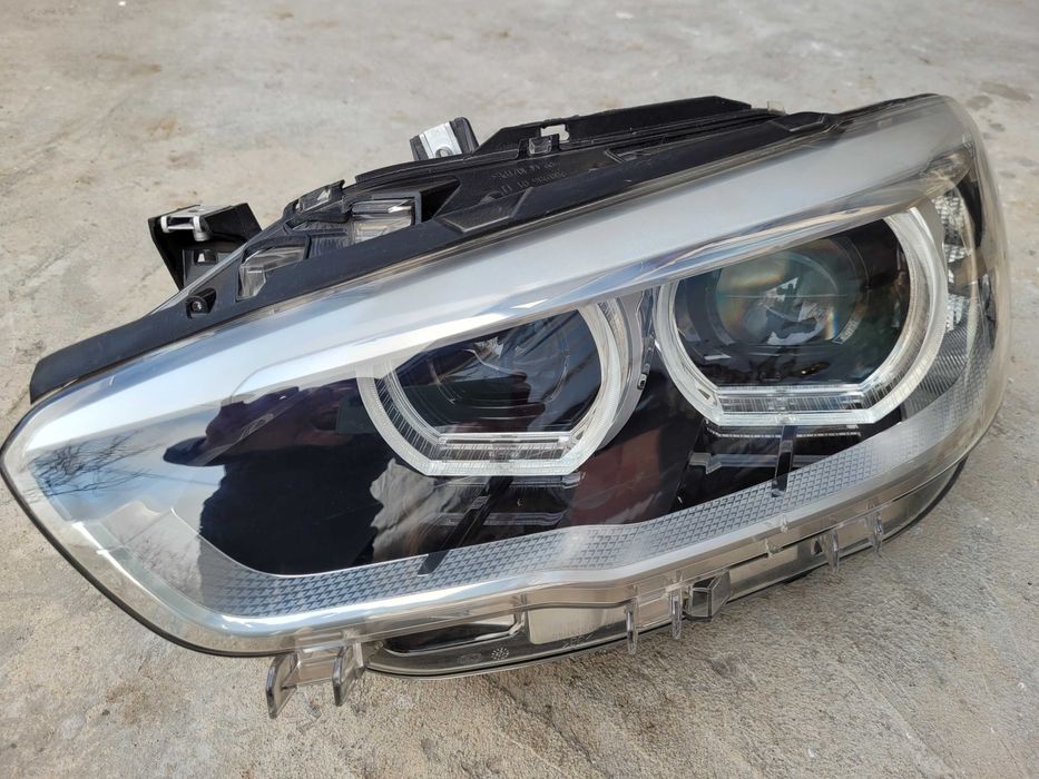 Бмв 1 Ф20 Фул Лед фар,Фейслифт,Bmw f20 Full LED far,Facelift