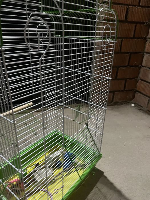 Клетка большая для попугаев