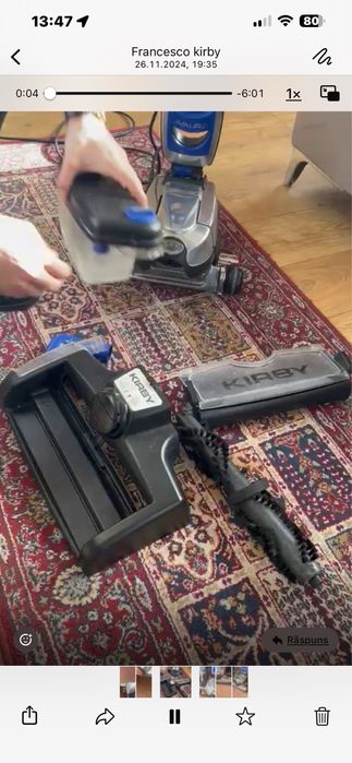 vand instalatie de aspirat Kirby