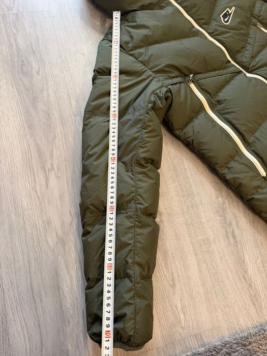 Geaca parka nike verde