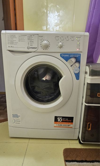 Стиральная машина Indesit