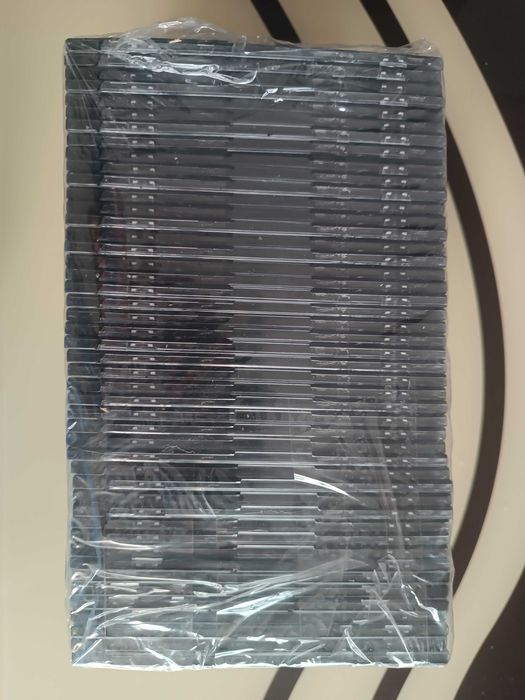 Carcasă CD/DVD Slim Jewel Case 5,2 mm – NOUĂ – pentru 1 disc
