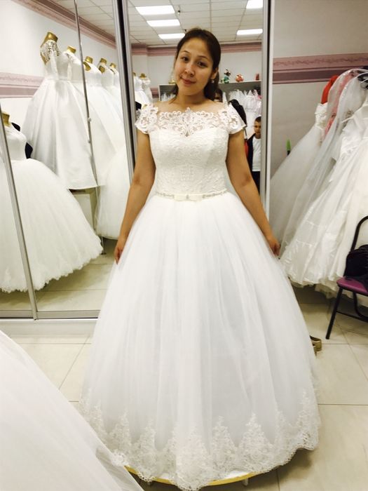 Продам свадебное платье