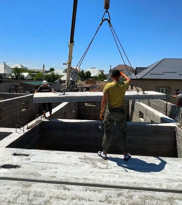 Плиты перекрытия между этажами ПБ