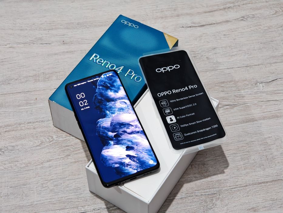 Oppo Reno 4 pro память 256gb