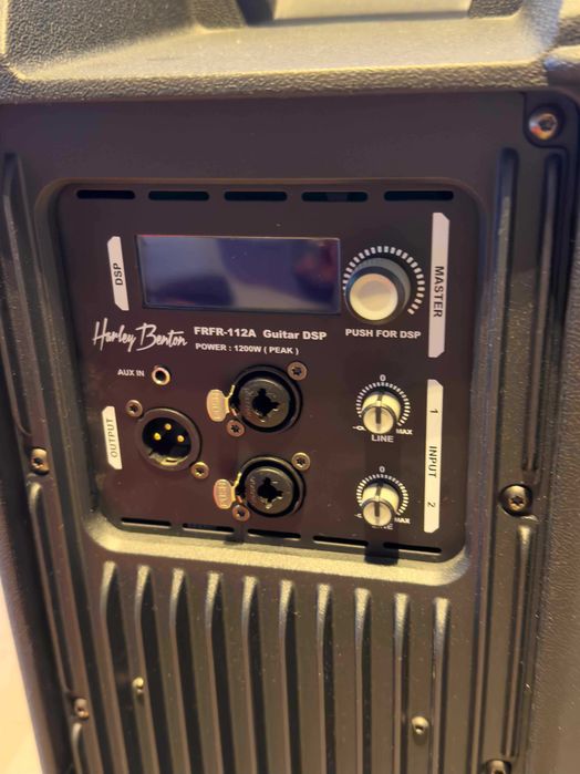 Vand chitara Ibanez RG550 si/sau  Harley Benton cabinet activ