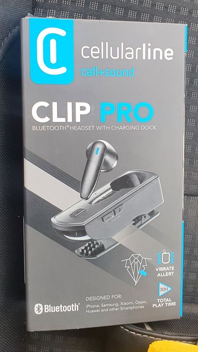 Handsfree bluetooth CELLULAR CLIP PRO