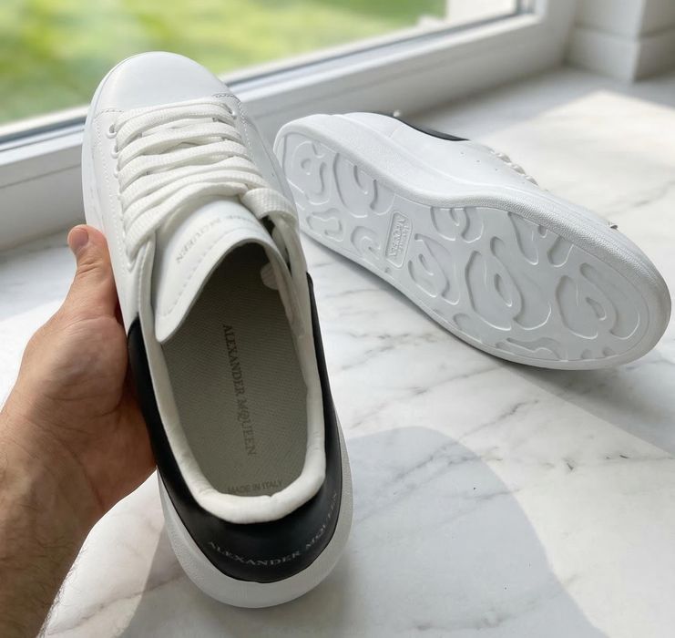 Adidasi Alexander McQueen Alb