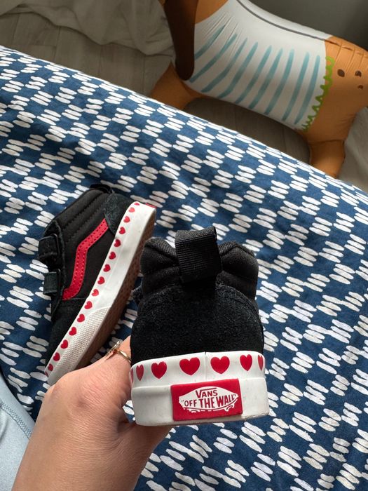 EU 24 Детски обувки късове за момиче Vans