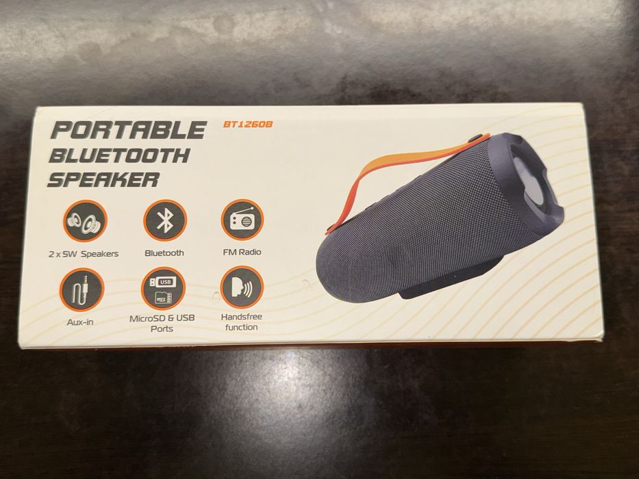 Преносима колонка BT1260B