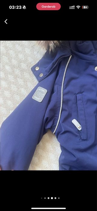 Куртка зимняя ORCHESTRA