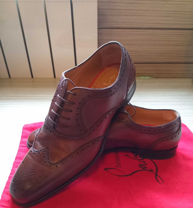 Обувки Christian louboutin/Italy/ 43 5