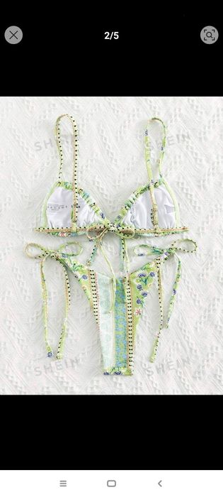 Costum de baie Green disponibil