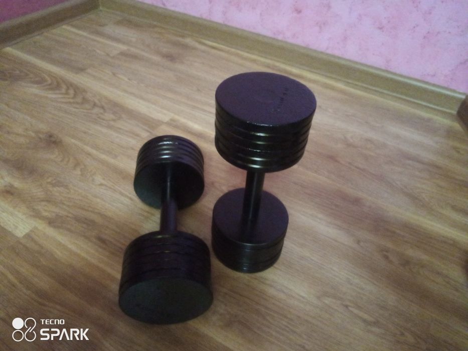 Гантели и гири Советский