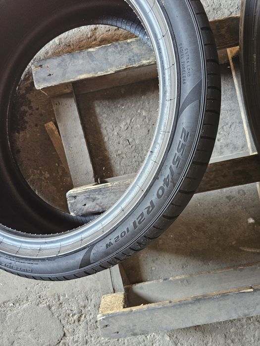 2 anvelope vara 255 40 21 Pirelli Pzero 2023