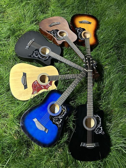 Skidka, Akustik gitara