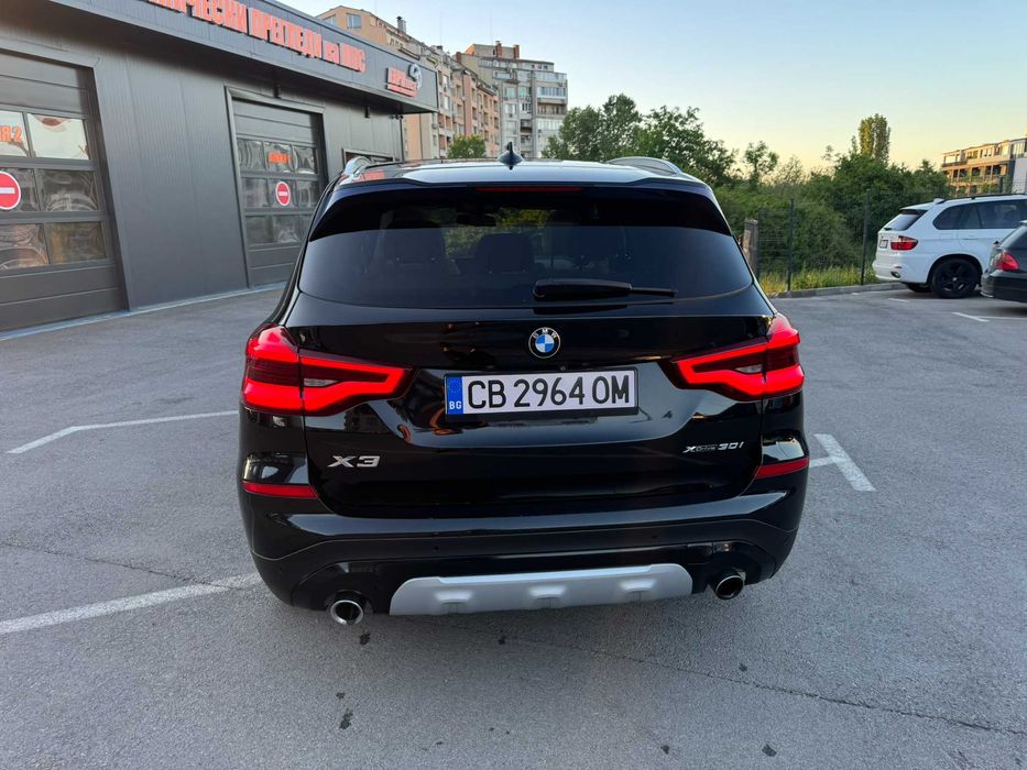 BMW X3 2021 3.0i XDrive