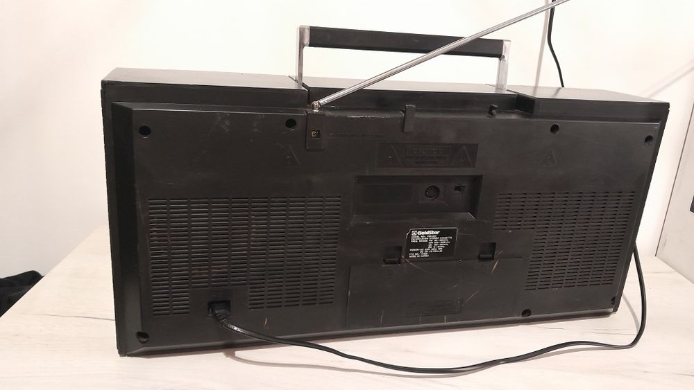 Radio-casetofon retro GLODSTAR TSR-850 BOOMBAX