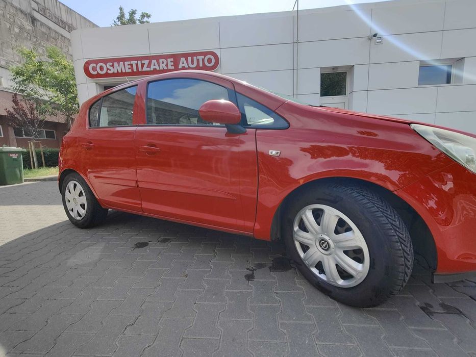 Opel Corsa (2008) - 1.2 Benzină, Euro 4, Roșu