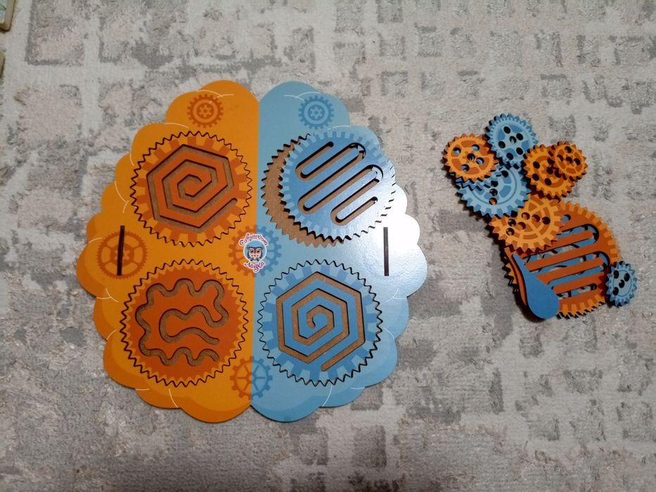 Нейротренажер для мозга.