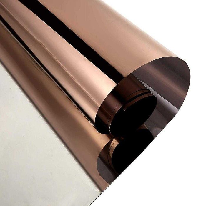 Зеркальная пленка (Bronza05) Солнцезащитная атермальная